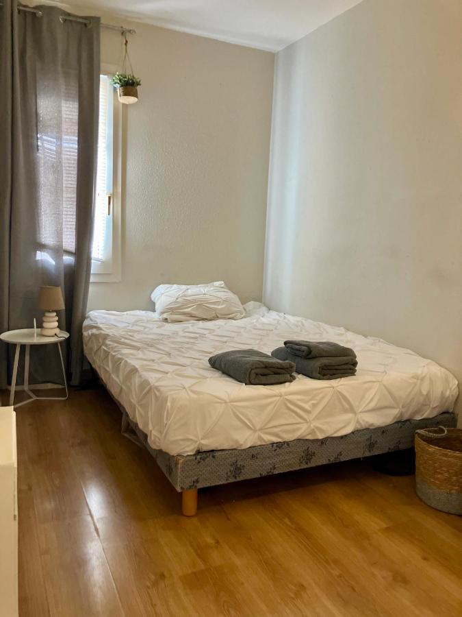Appartement 2 Pieces En Etage Eleve, Centre-Ville Au Calme, Petite Vue Mer Nisa Exterior foto